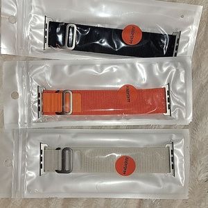 Apple ultra Alpine solo loop style band